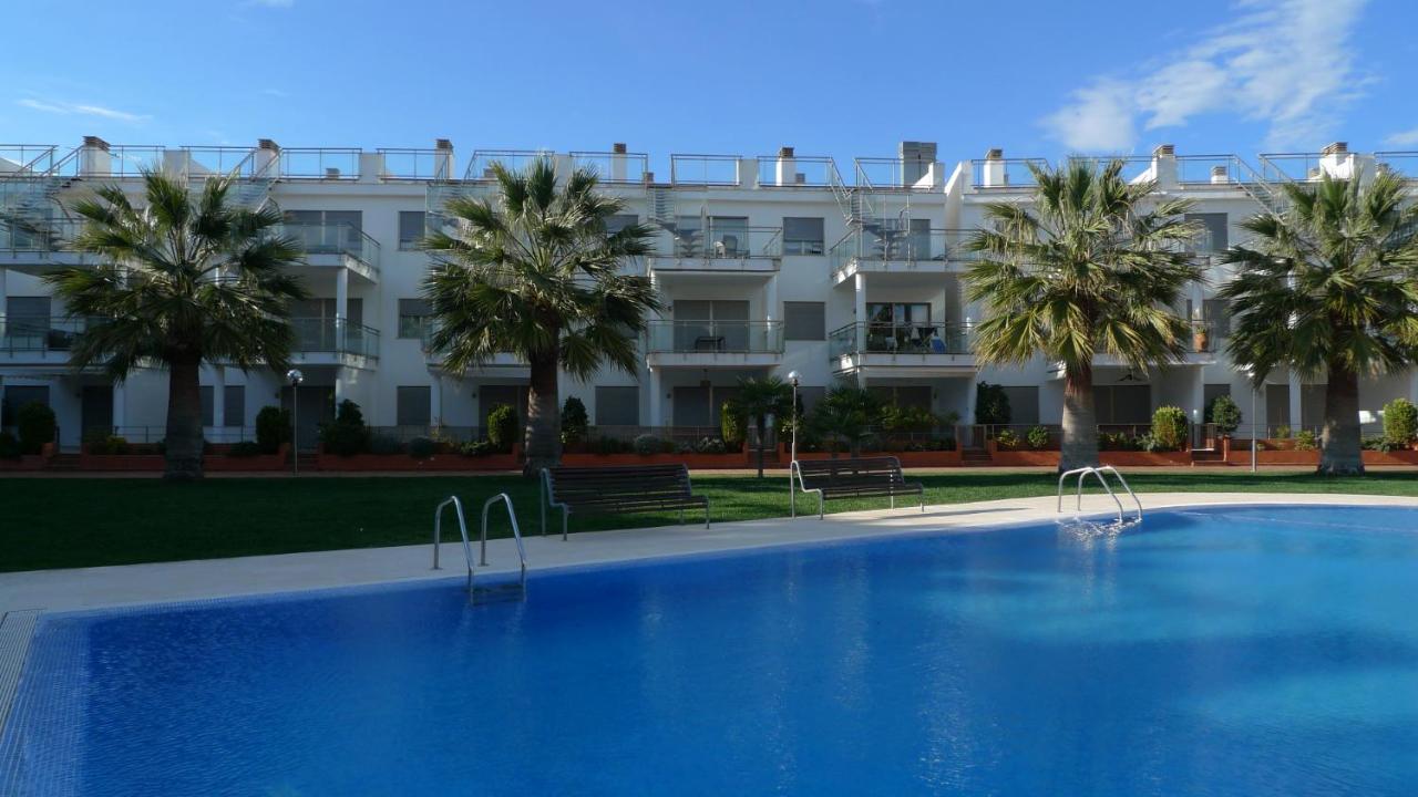 Apartamentos Entreplayas Altamar Alcossebre Eksteriør billede