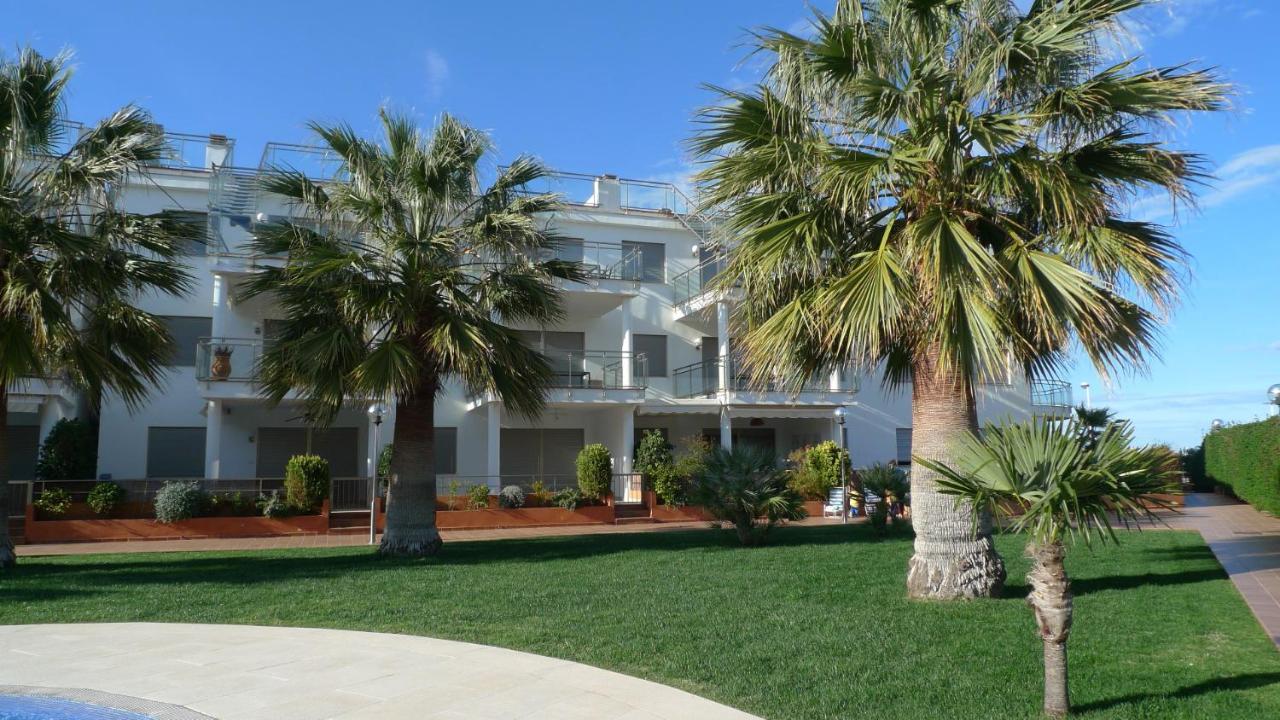 Apartamentos Entreplayas Altamar Alcossebre Eksteriør billede